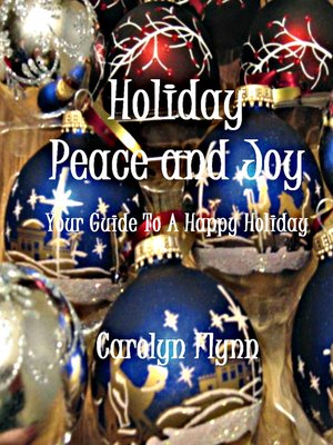 cover image of Holiday Peace and Joy